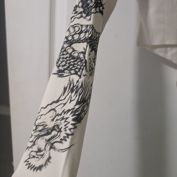 H&M Heron Preston | Unity Jersey thong bodysuit - Picture 12 of 15